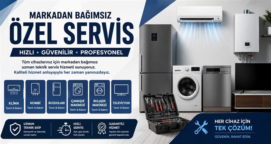 Keçiören Grundig Servisi — markadan bağımsız özel servis